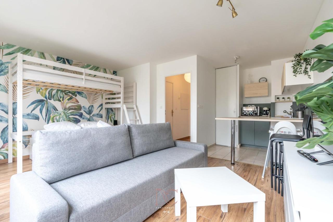 *Disneyland-Paris* 5Pers Wifi, Parking, Netflix Montévrain Eksteriør billede