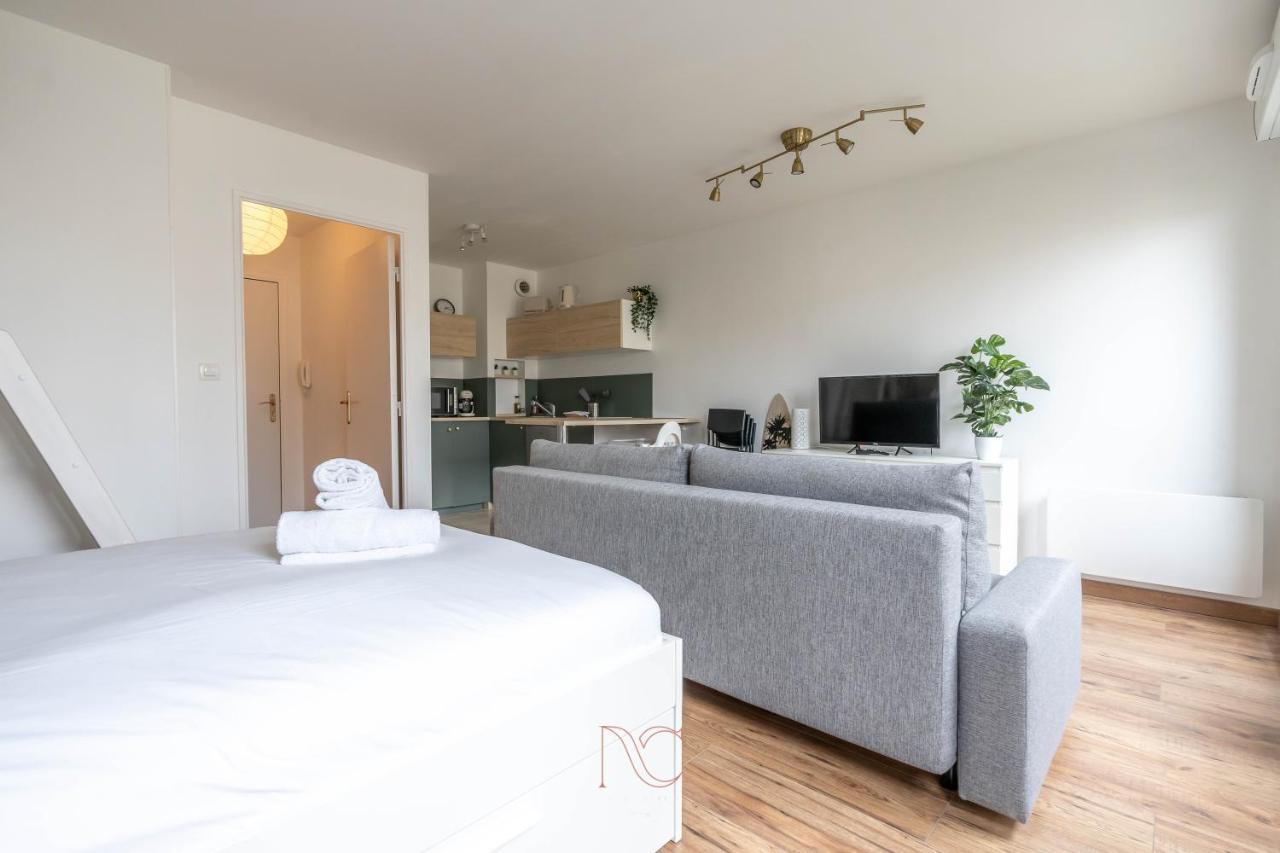 *Disneyland-Paris* 5Pers Wifi, Parking, Netflix Montévrain Eksteriør billede