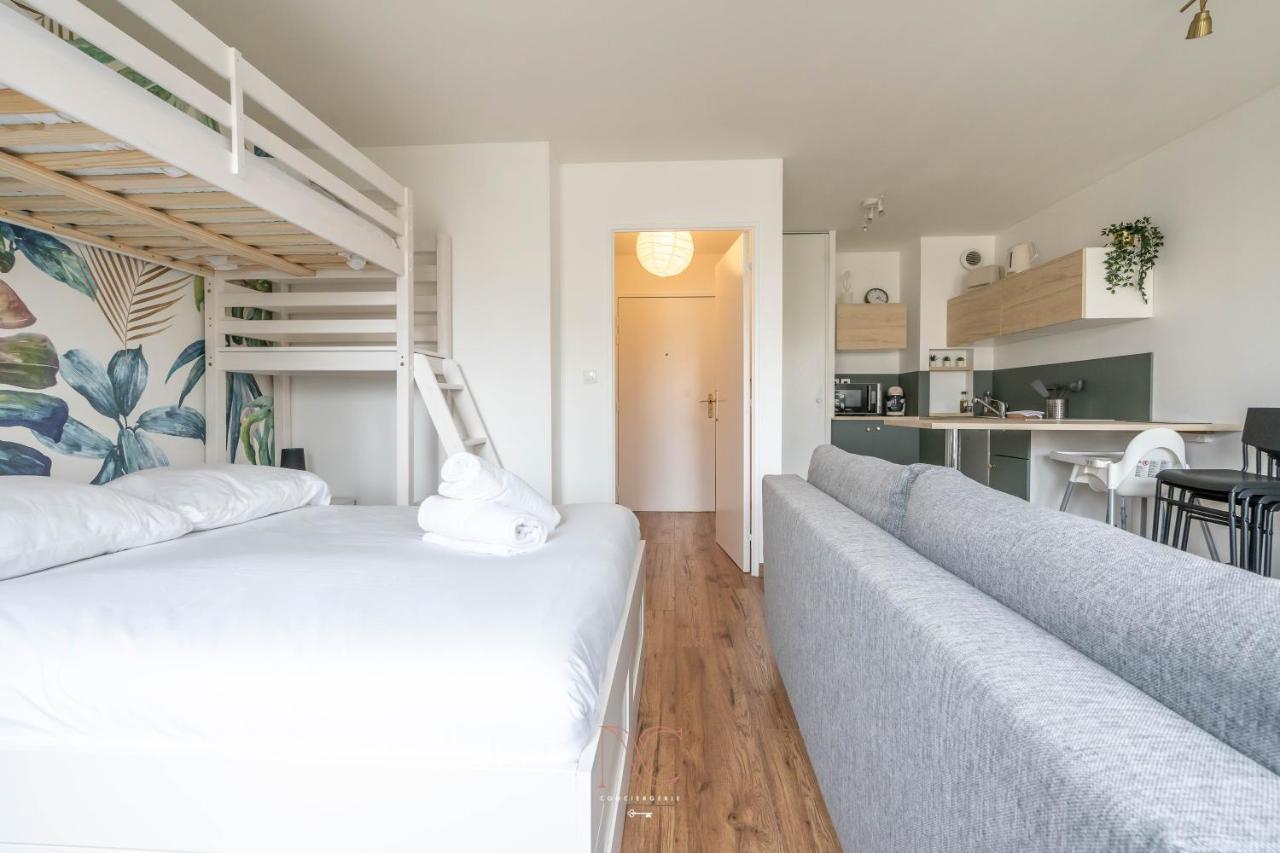 *Disneyland-Paris* 5Pers Wifi, Parking, Netflix Montévrain Eksteriør billede