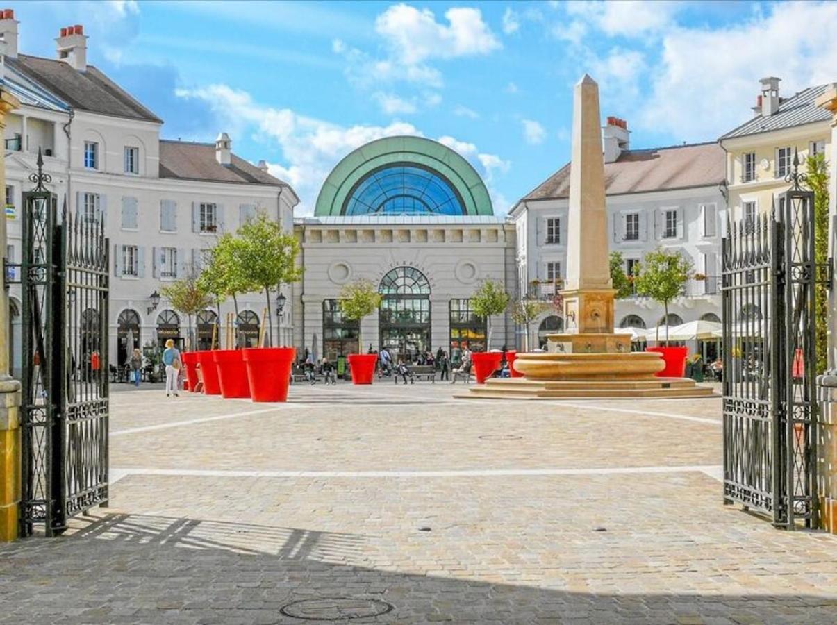 *Disneyland-Paris* 5Pers Wifi, Parking, Netflix Montévrain Eksteriør billede